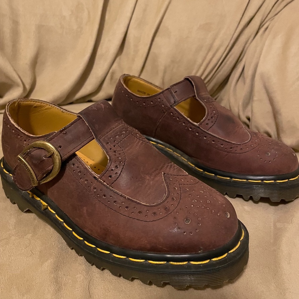 Dr Martens Mary Jane Shoes